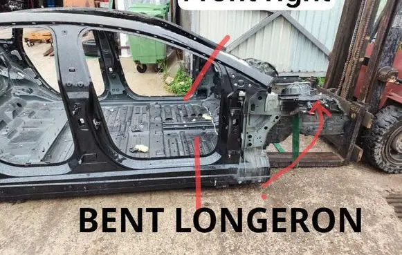 Mercedes-Benz EQE v295 Front quarter panel 