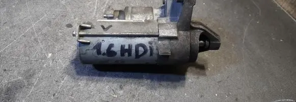 Citroen C4 II Picasso Starter motor 9688268480