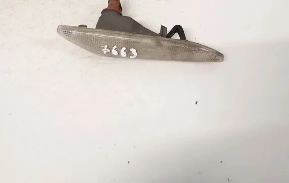 Alfa Romeo 156 Front fender indicator light 60686516