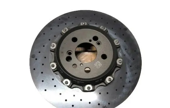 Mercedes-Benz CLS C218 X218 Rear brake disc A2124231412 2124231412