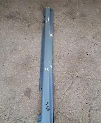 Mercedes-Benz CLK A209 C209 Foot area side trim A2096900240