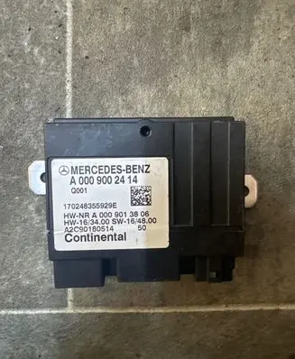 Mercedes-Benz E W213 Fuel injection pump control unit/module A0009002414 A2C90180514 170248355929E
