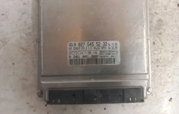 Mercedes-Benz A W168 Engine control unit/module A0275455232 0281001990