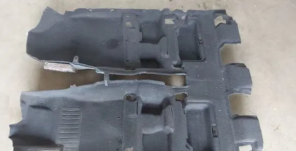 Toyota Verso Interior carpet 585100F040