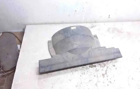 Land Rover Defender Top upper radiator support slam panel 6G918653AA