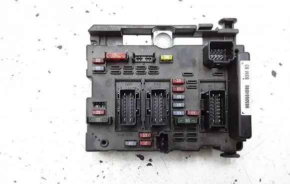 Peugeot 307 Fuse module