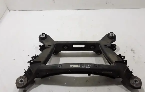 Rear axle beam