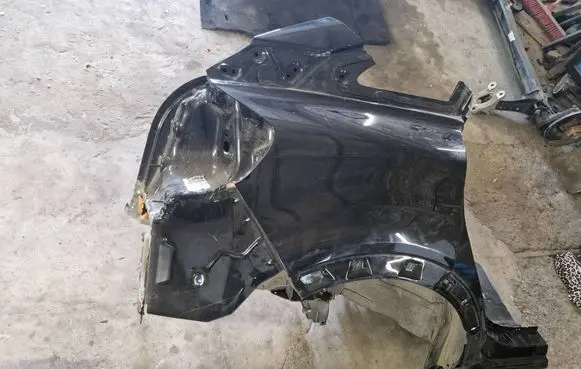 Rear quarter panel