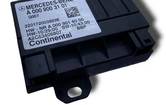 Mercedes-Benz GLE W167 Central body control module A3195 A0009003101