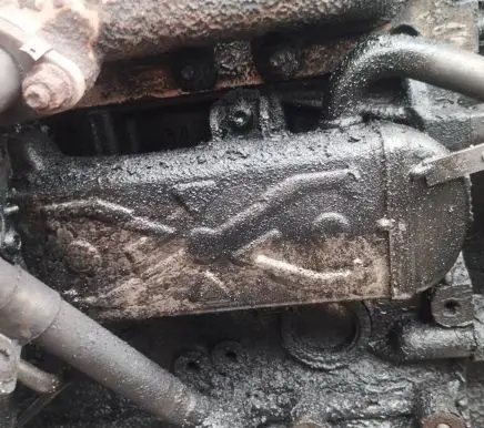 EGR valve cooler