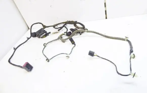 Opel Meriva B Front door wiring loom/harness boot 0J10017517