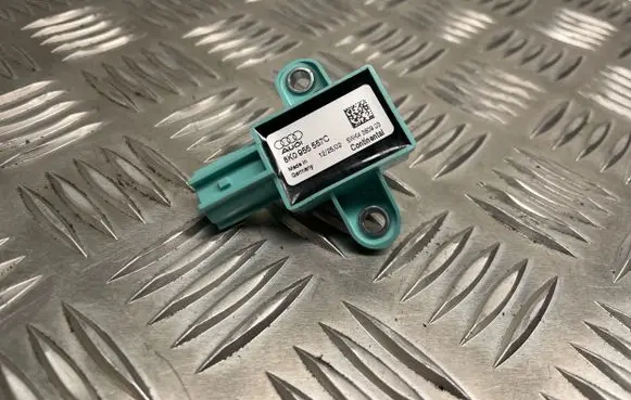 Audi A4 S4 B8 8K Airbag deployment crash/impact sensor 8K0955557C