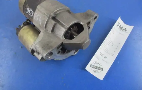Peugeot 307 CC Starter motor