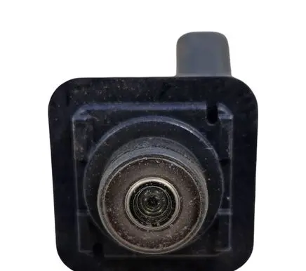Front bumper camera