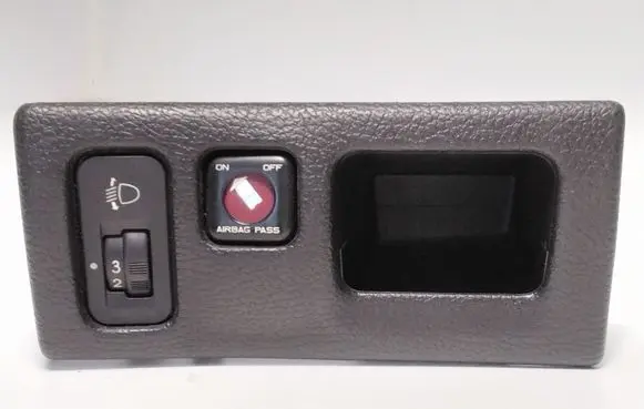 Peugeot 206 Headlight level height control switch 1925699 9633457277D