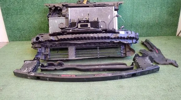 Nissan Qashqai J12 Radiator support slam panel 
