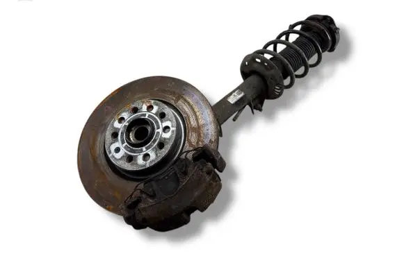 Volkswagen Golf VI Front wheel hub spindle knuckle 1T0413031HP 1T0413031J
