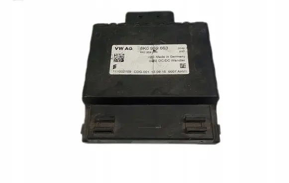 Audi A5 8T 8F Other control units/modules 8K0959663