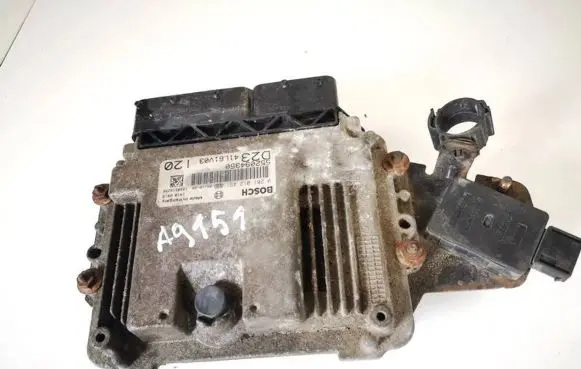 Fiat Ducato Engine control unit/module 552094350 0281012491