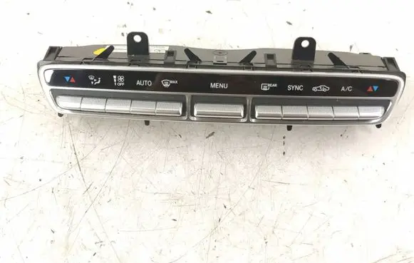 Mercedes-Benz C W205 Climate control unit 2059058105 2059054706