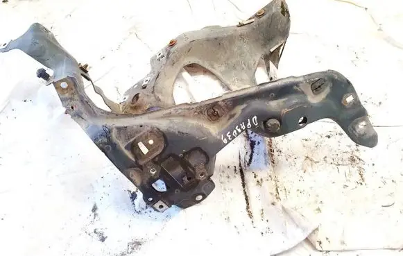 BMW 7 E65 E66 Radiator support slam panel