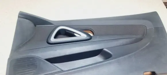 Front door card panel trim