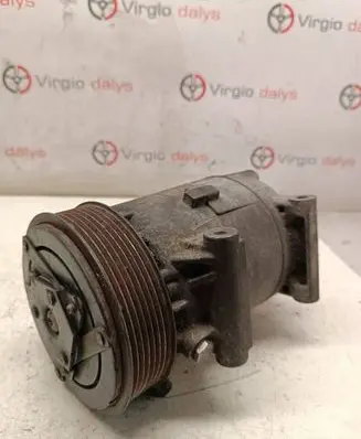 Renault Scenic II - Grand scenic II Air conditioning (A/C) compressor (pump) 8200940233 91140455 00098010647CC