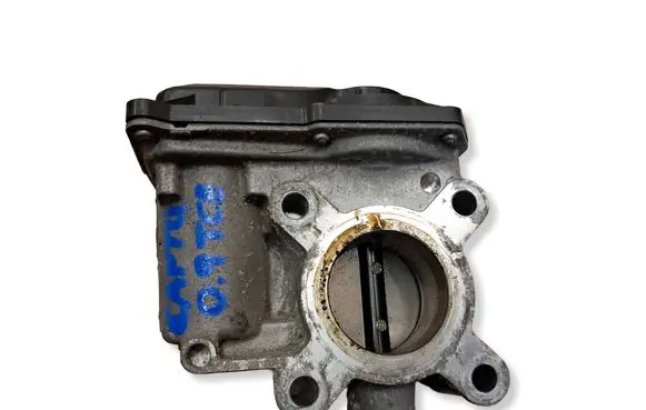 Renault Captur Throttle body valve 161206038R