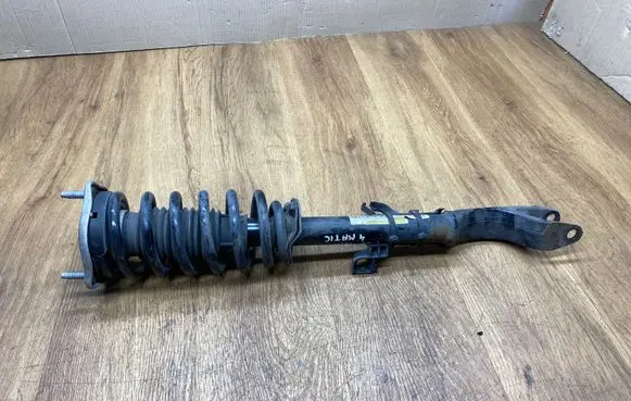 Mercedes-Benz C W205 Front shock absorber with coil spring A2053207966