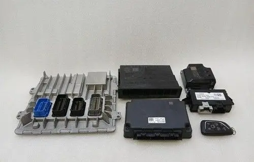 Chevrolet Corvette C8 Engine control unit/module ECU 12711513