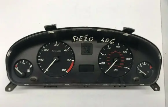 Peugeot 406 Speedometer (instrument cluster) 9630373880 nr93