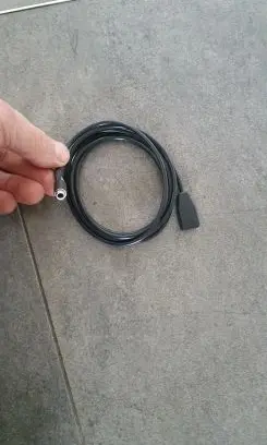 BMW X5 E53 AUX in-socket connector 