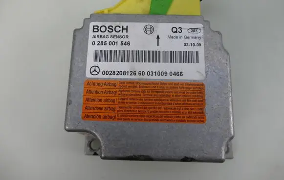 Mercedes-Benz S W220 Airbag control unit/module 0028208126