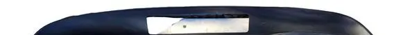 Volkswagen Polo VI Rear bumper lower part trim 2G6807568H.Kolumb