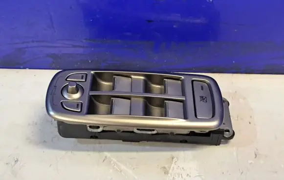 Electric window control switch
