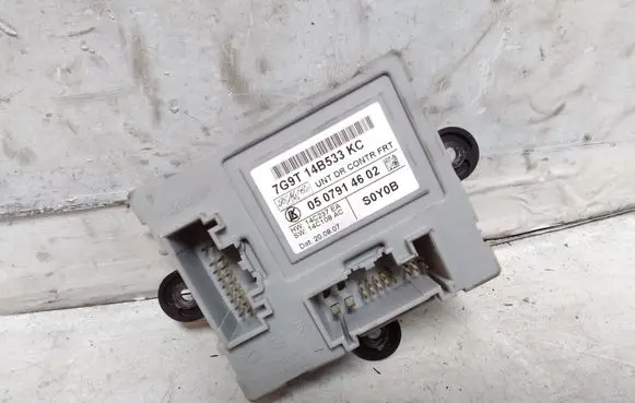 Volvo V70 Door control unit/module 7G9T14B533KC 0507914602 14C237EA