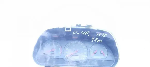 Volvo S40, V40 Speedometer (instrument cluster)