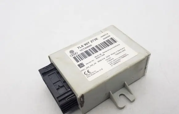 Volkswagen Touareg I Tire pressure control unit 7L6907273E