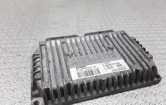 Citroen Xsara Picasso Gearbox control unit/module 9649759180 S118047513