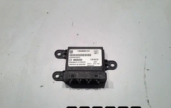 Opel Zafira B Engine control unit/module 13286414