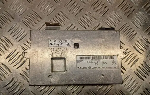 Audi A6 S6 C6 4F MMI control unit 4E0035729 4L0910731A