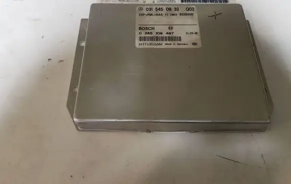 Mercedes-Benz S W220 ESP (stability system) control unit 0315450932