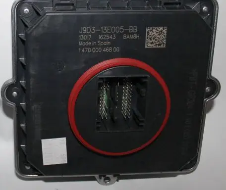 Jaguar I-Pace LED ballast control module J9D313E005BB 147000046800 9D313E005BB