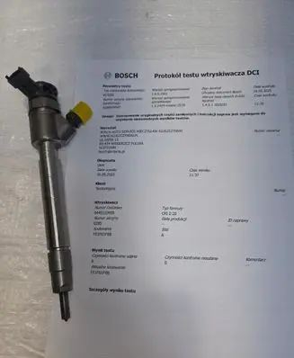 Opel Combo E Fuel injector 9828959880