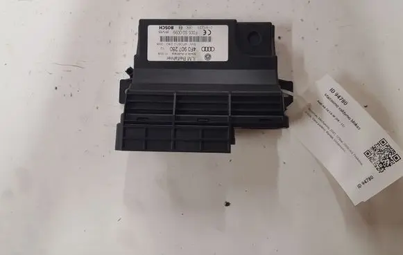 Audi A6 S6 C6 4F Power management control unit 4F0907280 4F0910280008