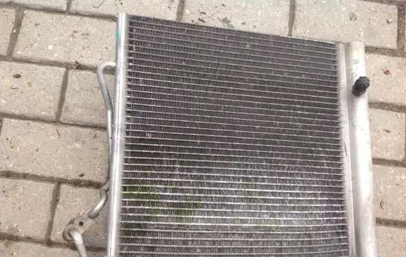 Smart ForTwo I A/C cooling radiator (condenser)