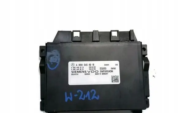 Mercedes-Benz E W212 Gearbox control unit/module A0005456916