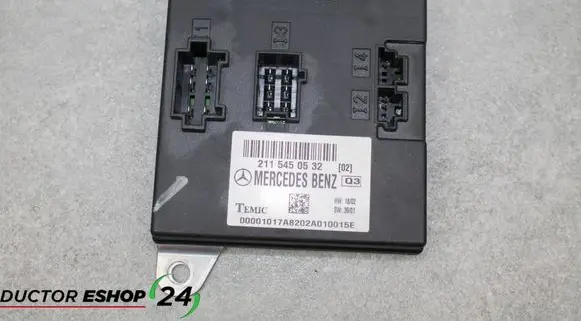 Mercedes-Benz E W211 Comfort/convenience module A2115450532 2115450532