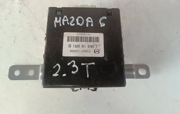 Mazda 6 Other control units/modules L3K9189R1B A71N003Y F0021C0096