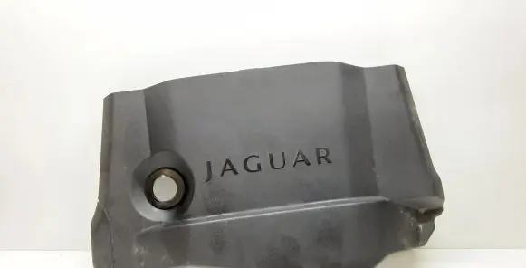 Jaguar XF X250 Engine cover (trim) 4R836A949AE